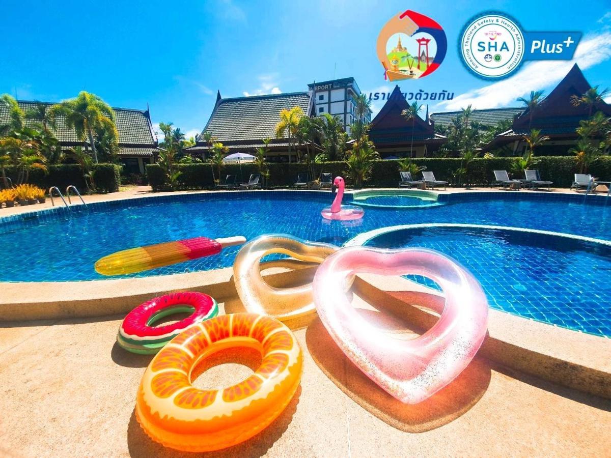 Airport Resort Phuket Nai Yang Beach Exteriör bild