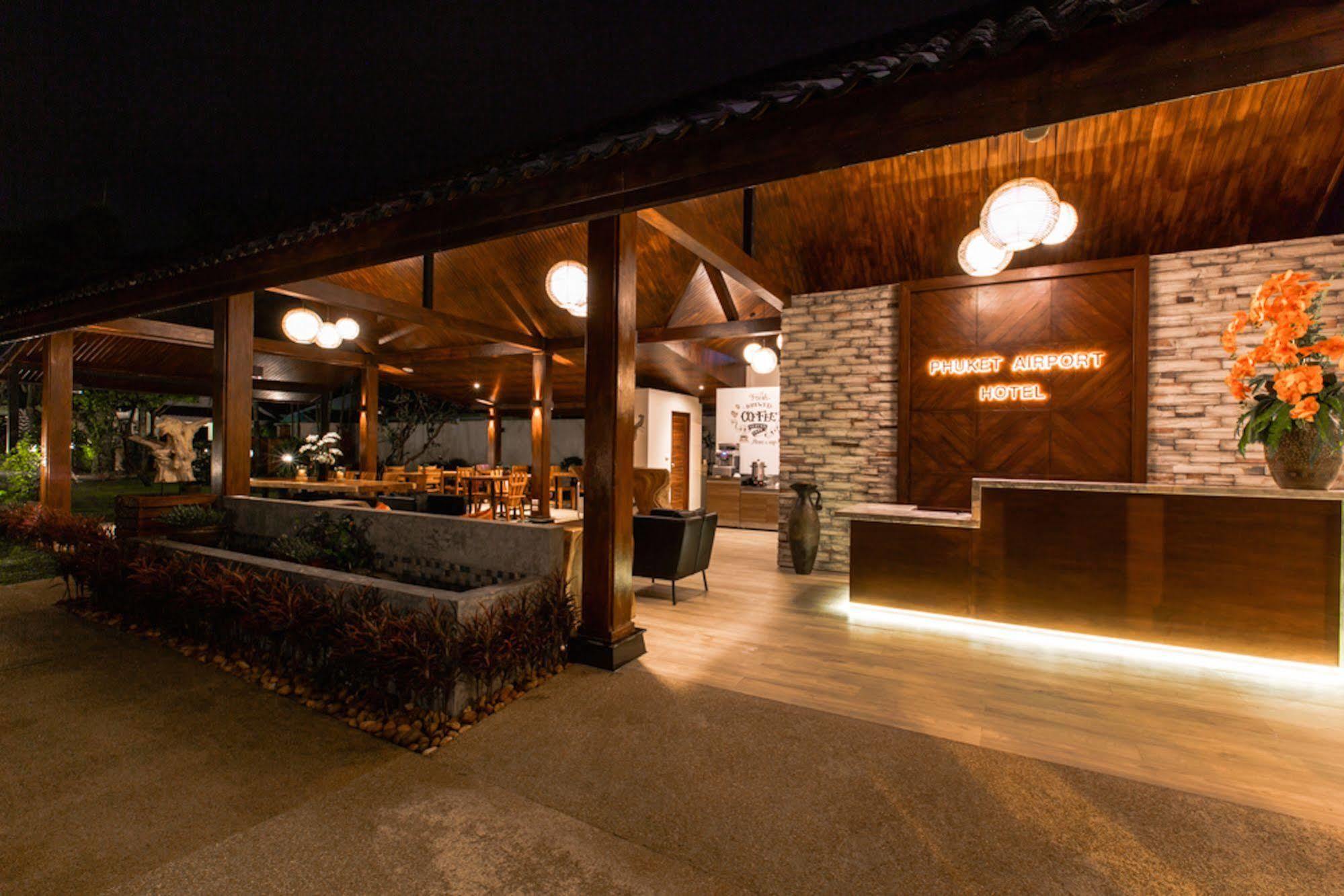 Airport Resort Phuket Nai Yang Beach Exteriör bild