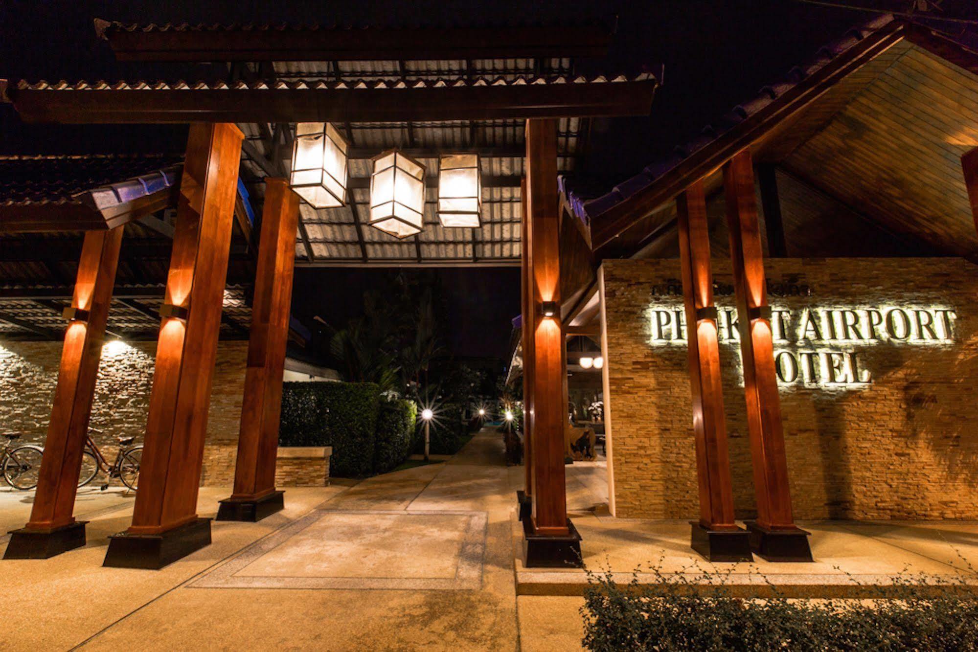 Airport Resort Phuket Nai Yang Beach Exteriör bild