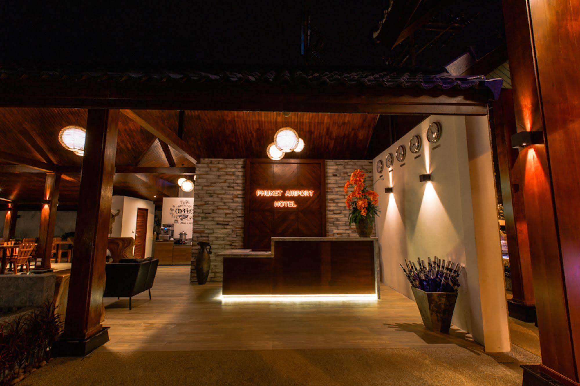 Airport Resort Phuket Nai Yang Beach Exteriör bild